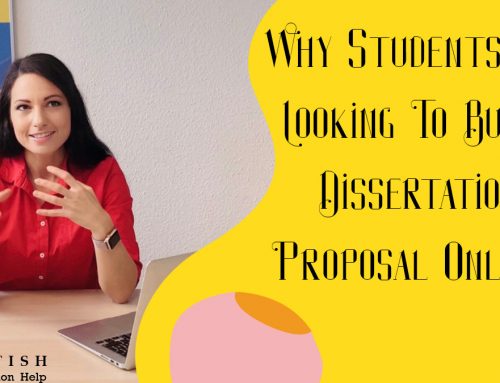 Why Students Are Looking To Buy a Dissertation Proposal Online?